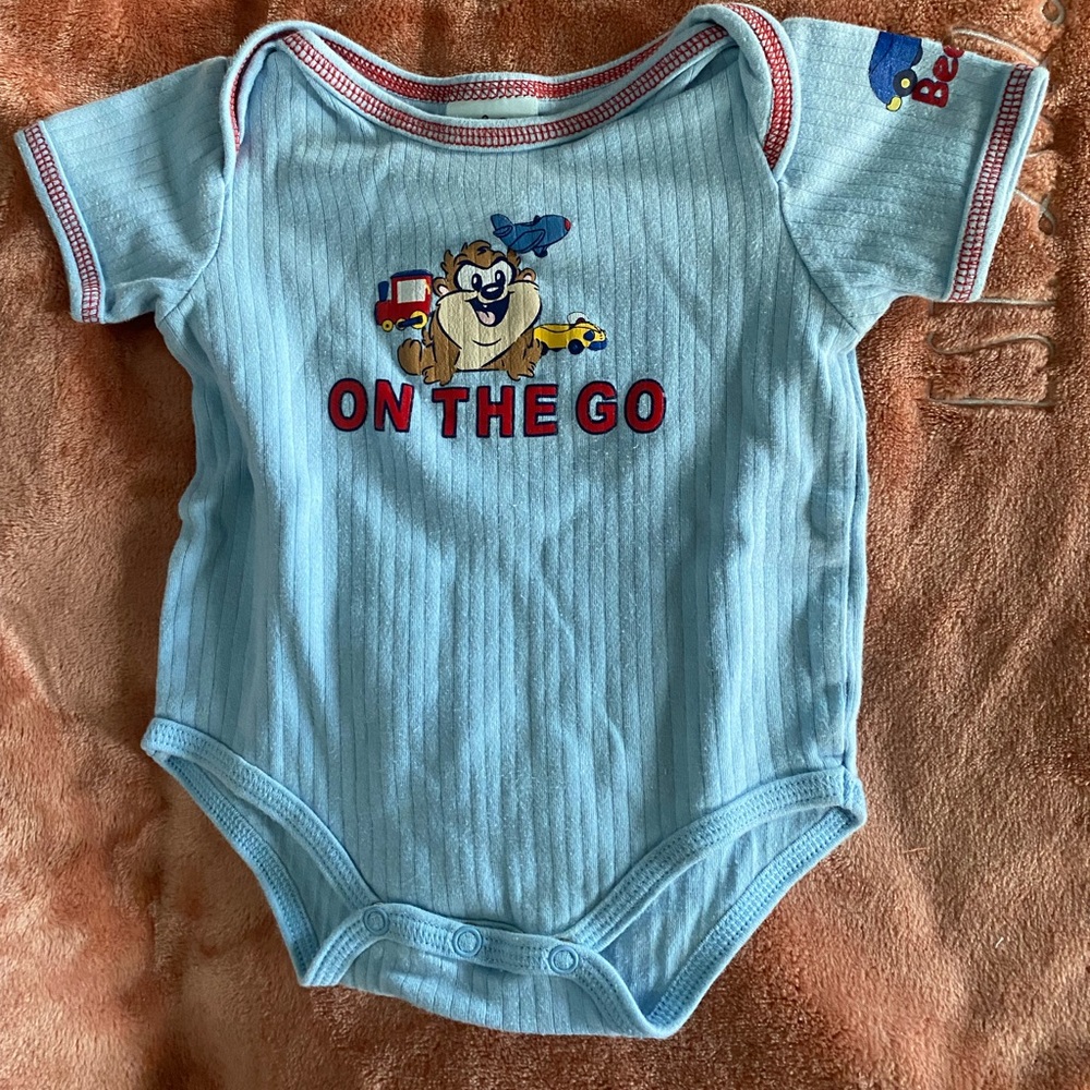 Baby looney tunes onesie